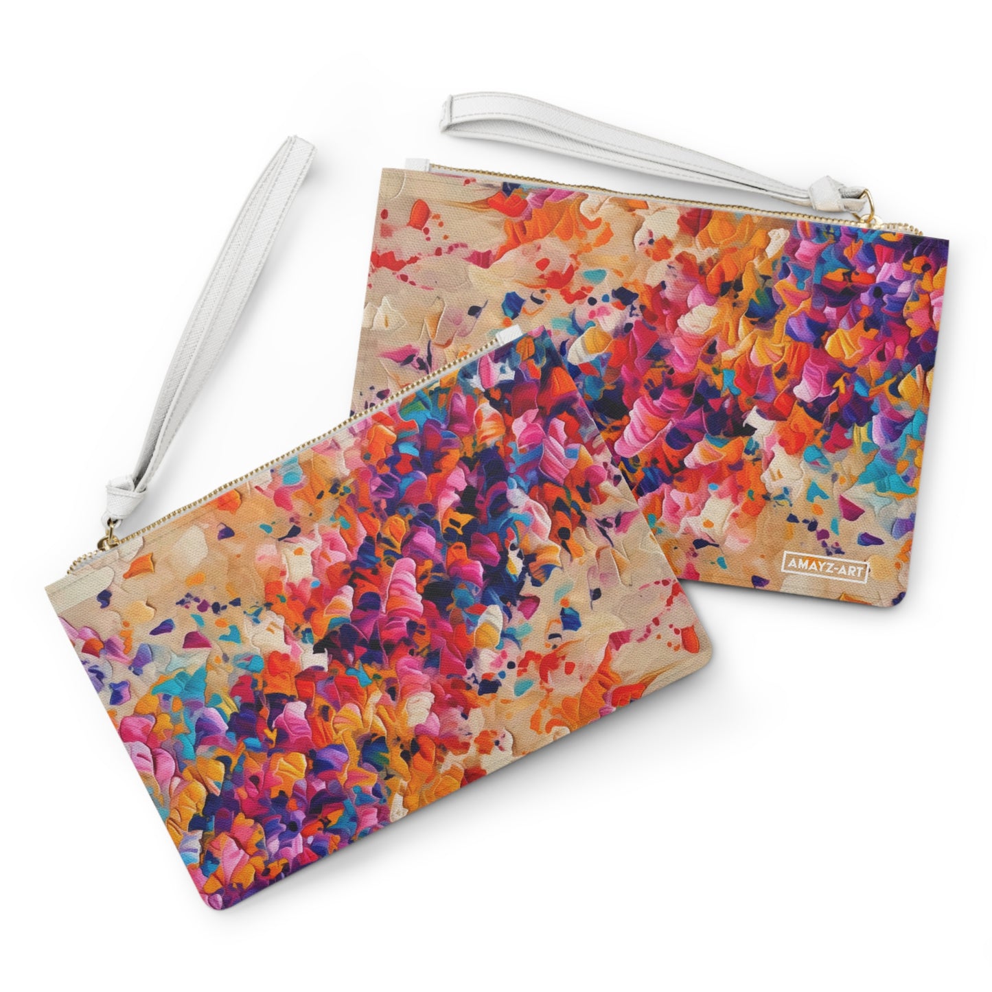 "Splendor" by Brooke Lumbus | Clutch Bag