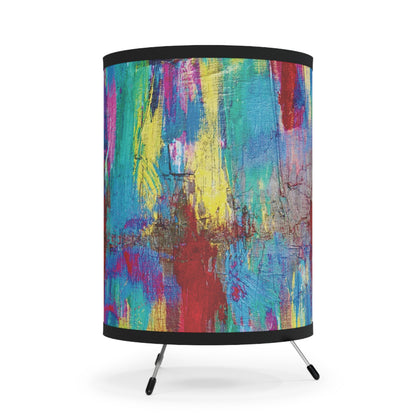 "Winter Day Reflections" by Brooke Lumbus | Tripod Lamp