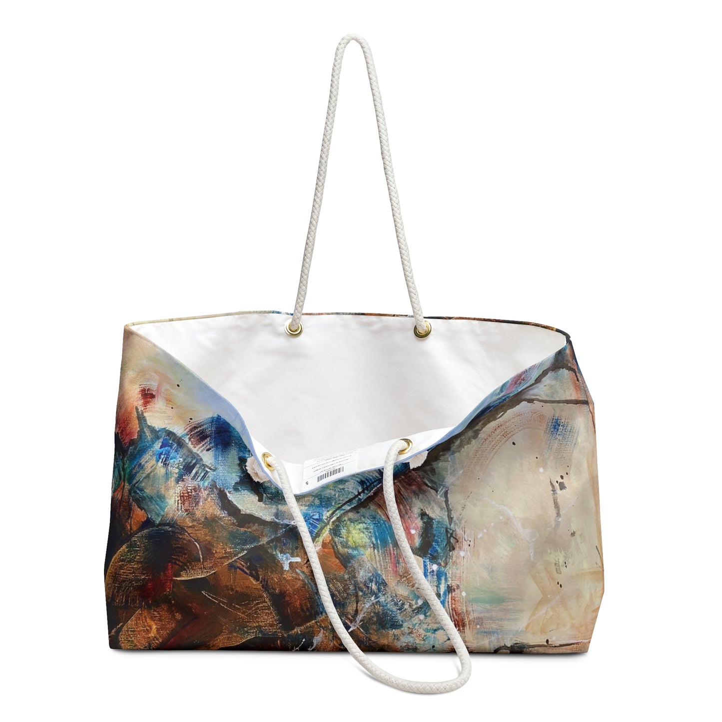 "Convergence" by Alex May | Weekender Tote