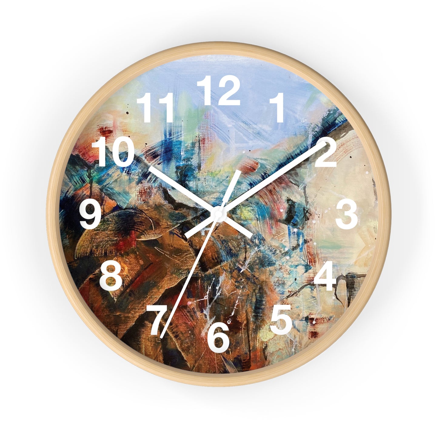 "Convergence" by Alex, Wall Clock