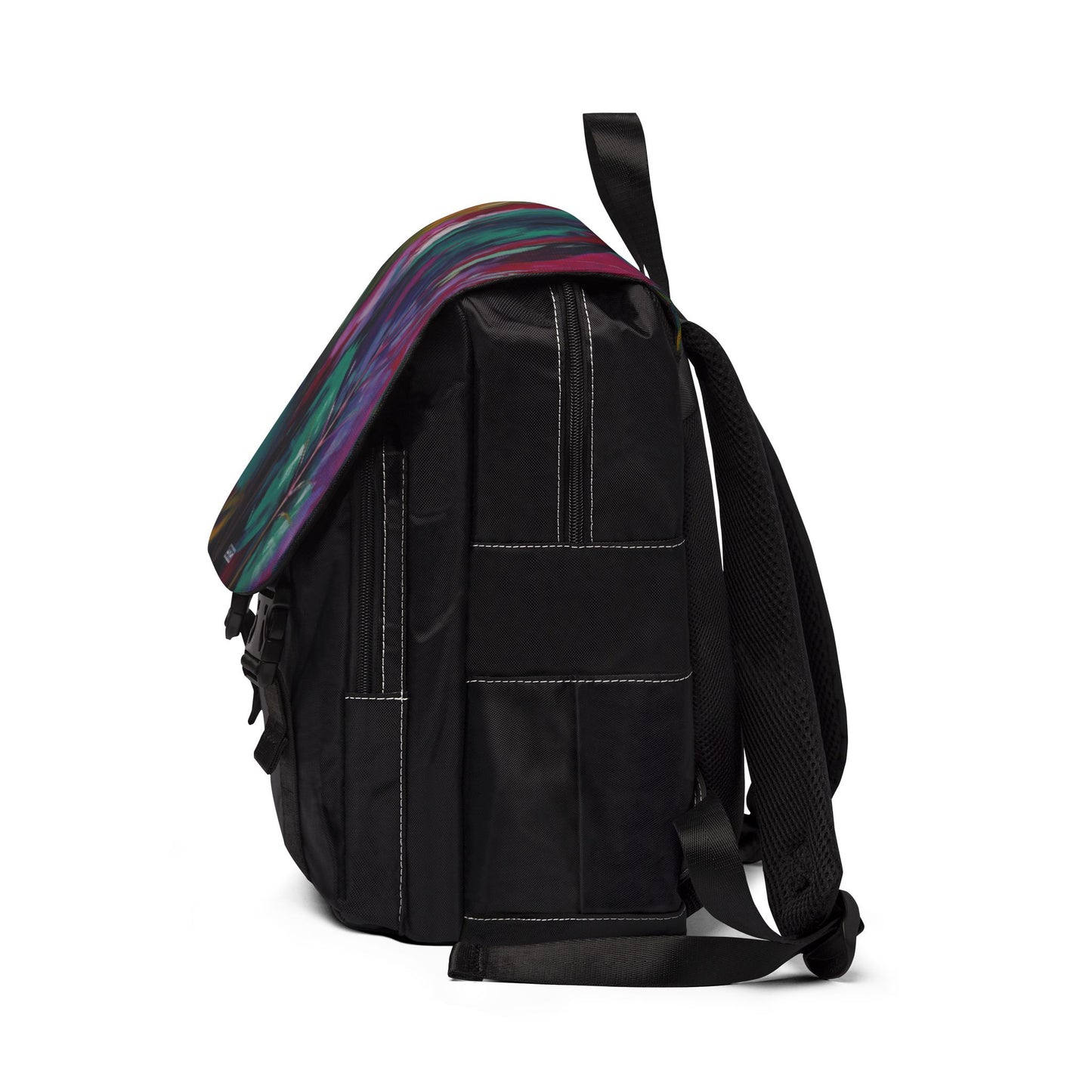 "Hearty" by Brooke Lumbus | Shoulder Backpack