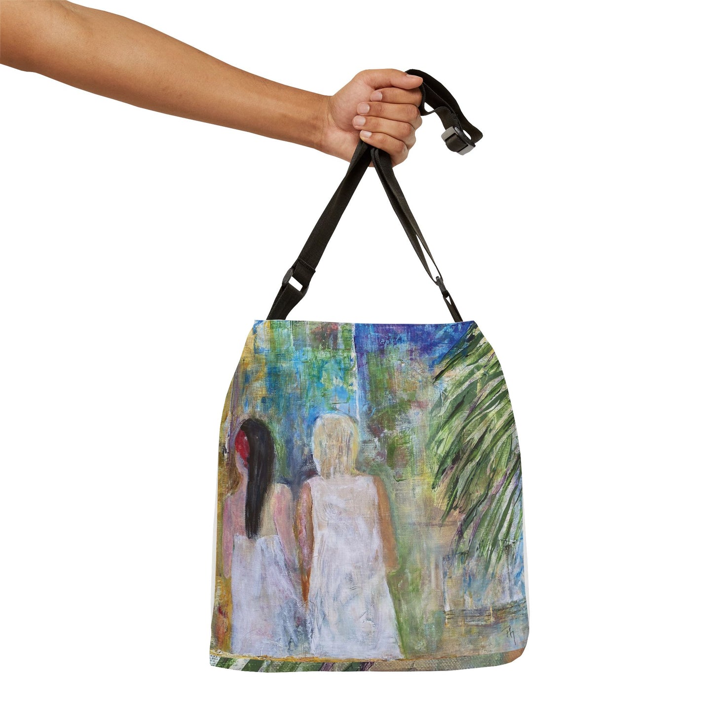 "Besties" by Penny May Hineline | Tote Bag