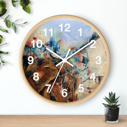 "Convergence" by Alex, Wall Clock