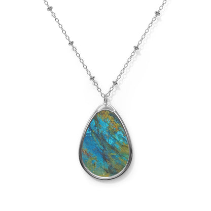"Rythmic Reverie" by Penny May | Pendant Necklace