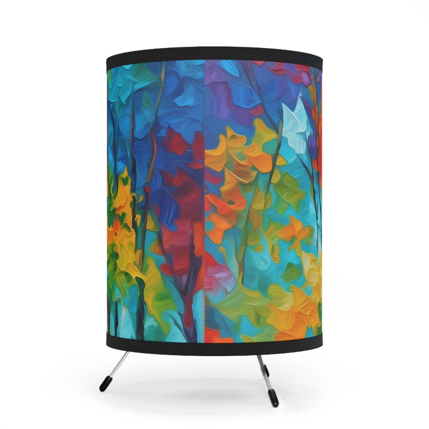 "Forest Celebration" Tripod Lamp