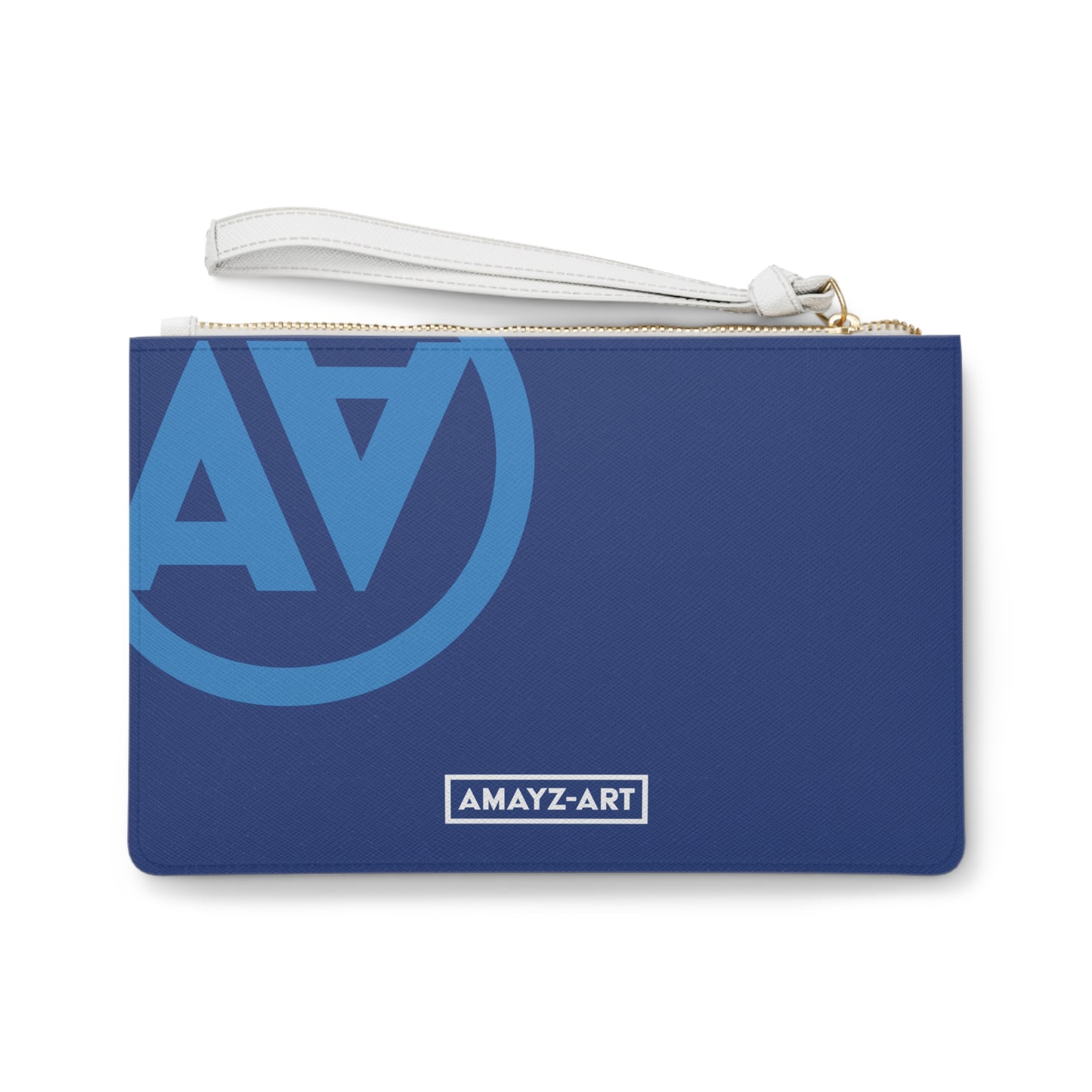 "Spectrum" by Penny May Hineline | Clutch Bag