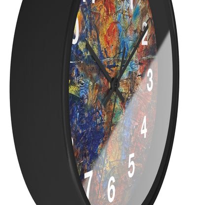"Cavern" by Alex May, Wall Clock