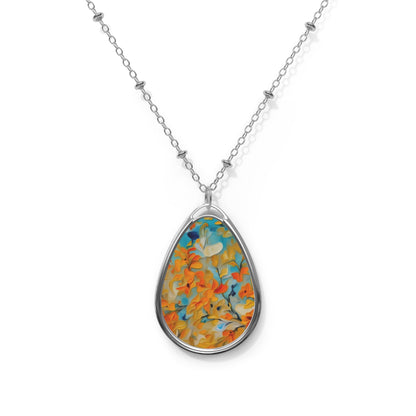 "Flora Joy" by Pam Brown | Pendant Necklace