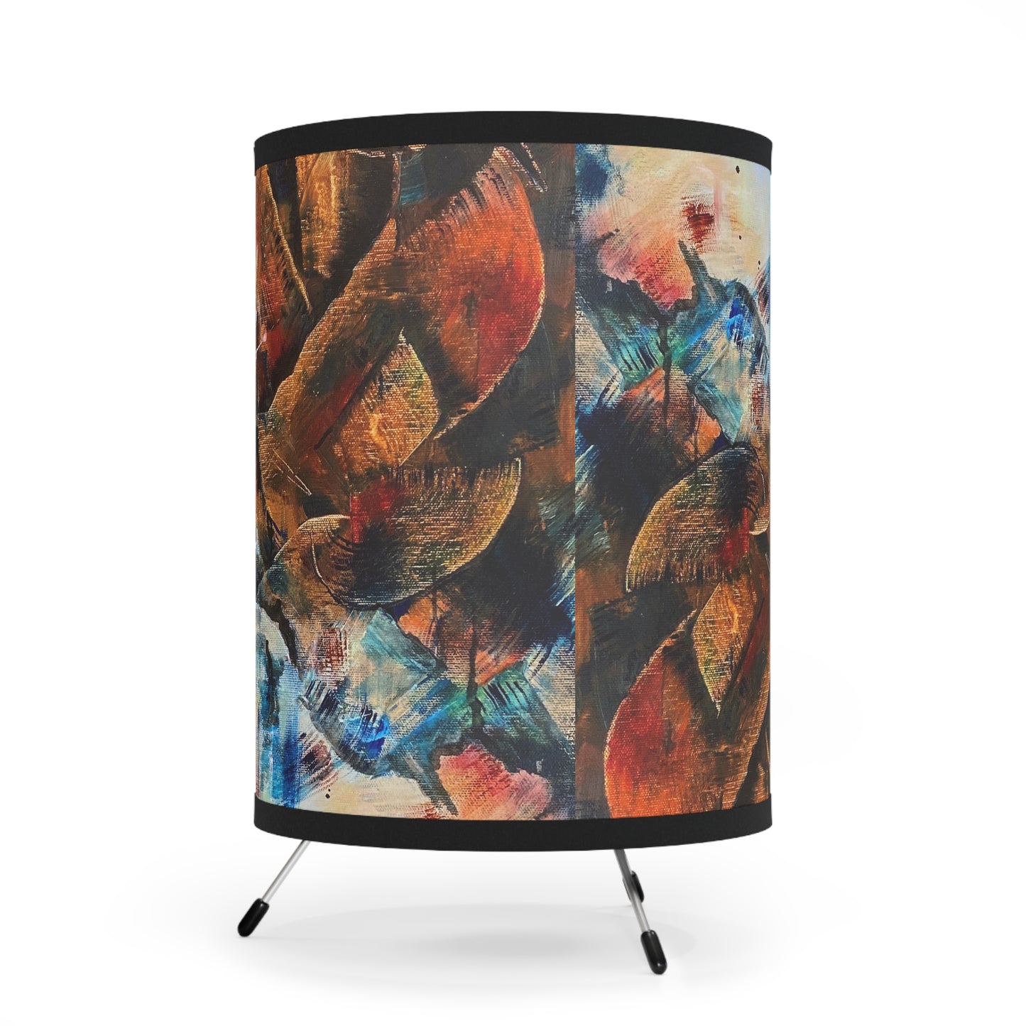 "Convergence" by Alex May | Tripod Lamp