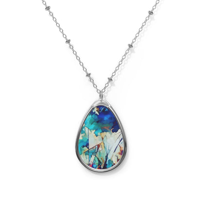 "In the Weeds" by Brooke Lumbus | Pendant Necklace