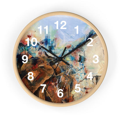 "Convergence" by Alex, Wall Clock