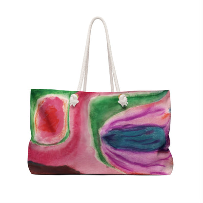 "Aura" by Pam Brown | Weekender Tote