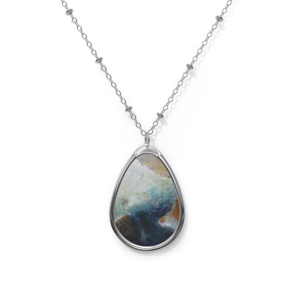"Moon River" by Alex May | Pendant Necklace