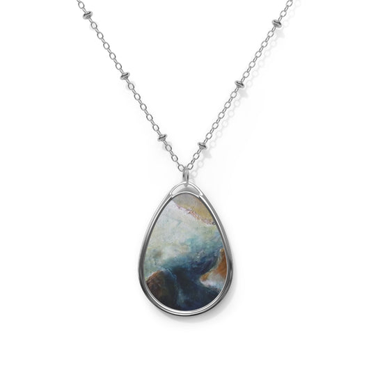 "Moon River" by Alex May | Pendant Necklace