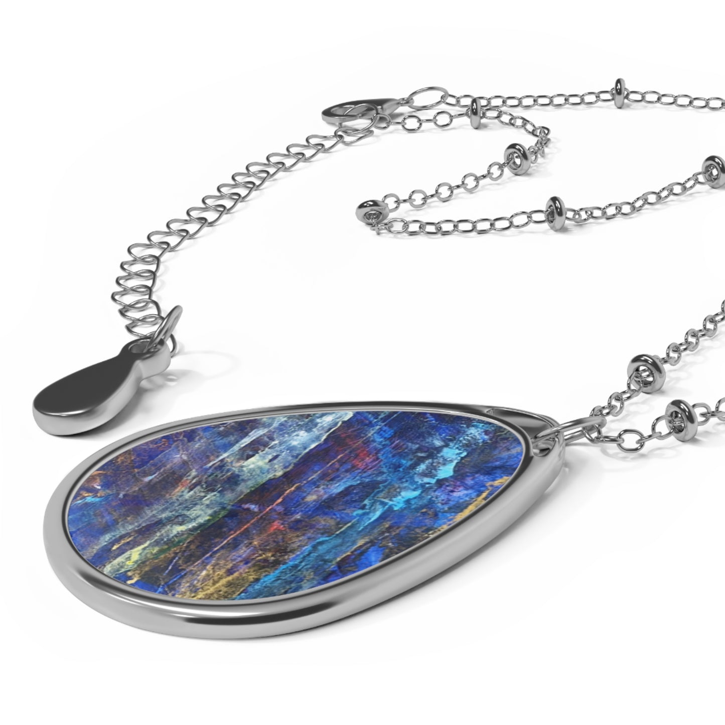 "Spectrum" by Penny May Hineline | Pendant Necklace