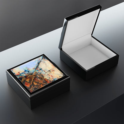 "Convergence" by Alex May | Jewelry Box