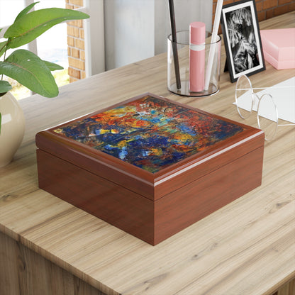 "Cavern" by Alex May | Jewelry Box