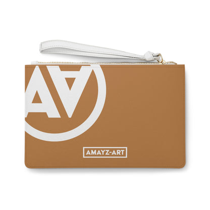 "Convergence" by Alex May | Clutch Bag