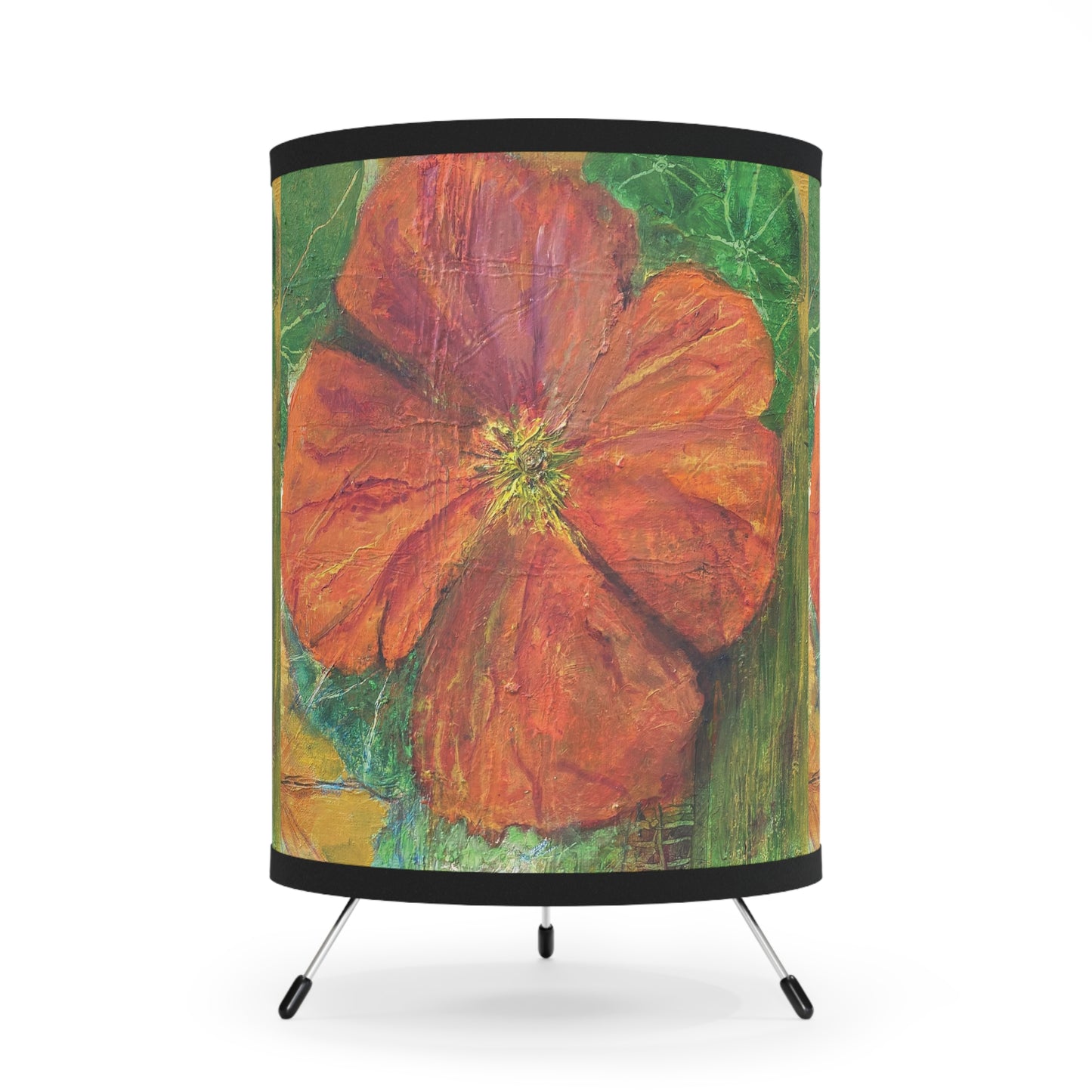 "Tangible" by Penny May Hineline | Tripod Lamp