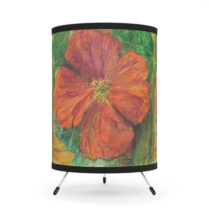 "Tangible" by Penny May Hineline | Tripod Lamp