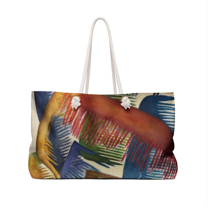 "Combs" by Pam Brown | Weekender Tote