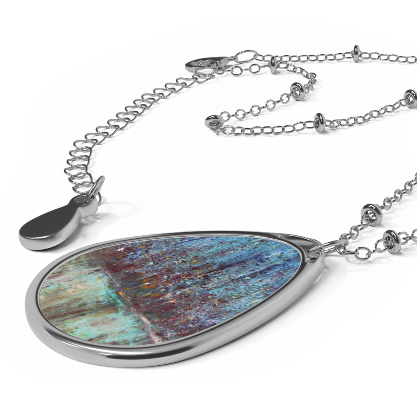 "City Lights" by Penny May Hineline | Pendant Necklace