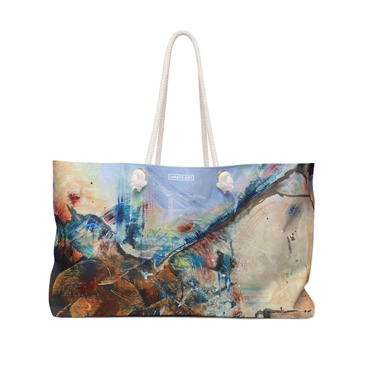 "Convergence" by Alex May | Weekender Tote