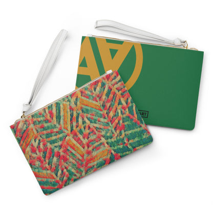 "Leafy" by Brooke Lumbus | Clutch Bag