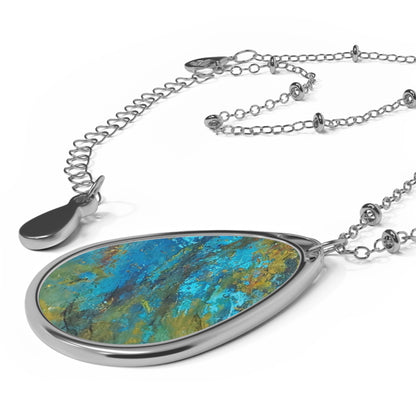"Rythmic Reverie" by Penny May | Pendant Necklace