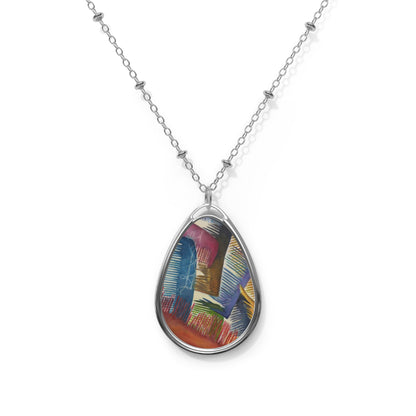 "Combs" by Pam Brown | Pendant Necklace