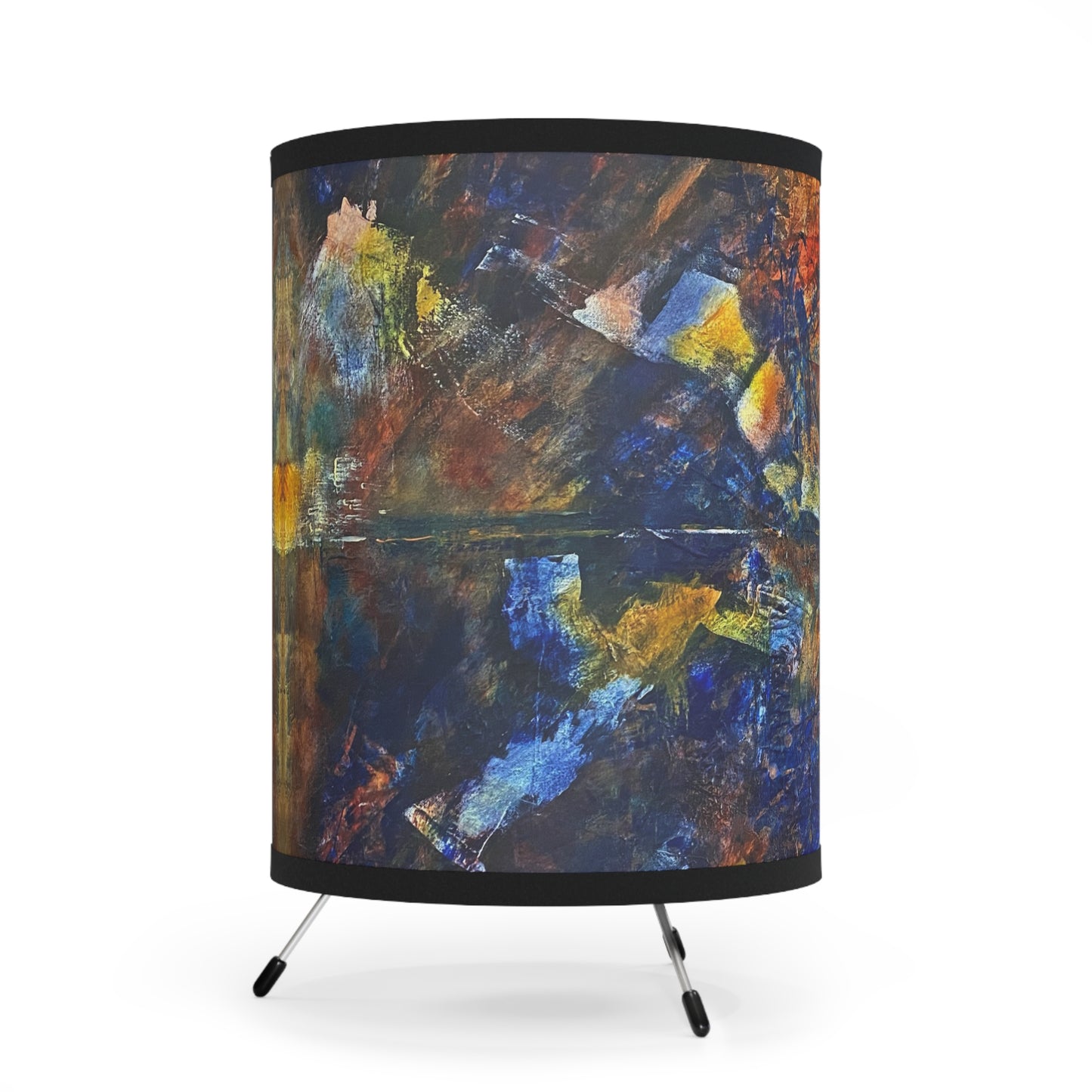 "Cavern" by Alex May | Tripod Lamp