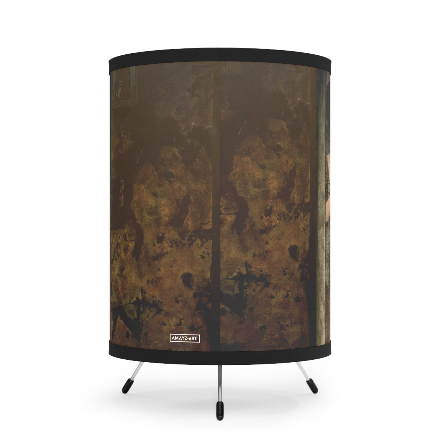 "Infinity" by Pam Brown | Tripod Lamp