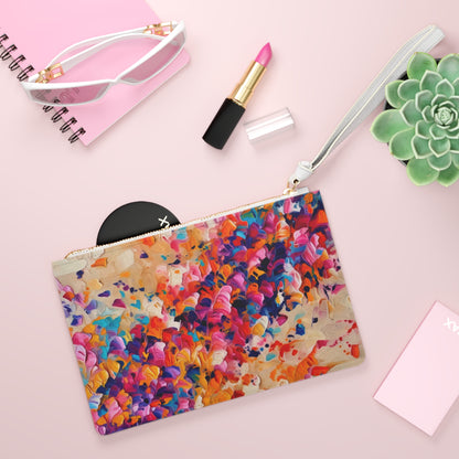 "Splendor" by Brooke Lumbus | Clutch Bag