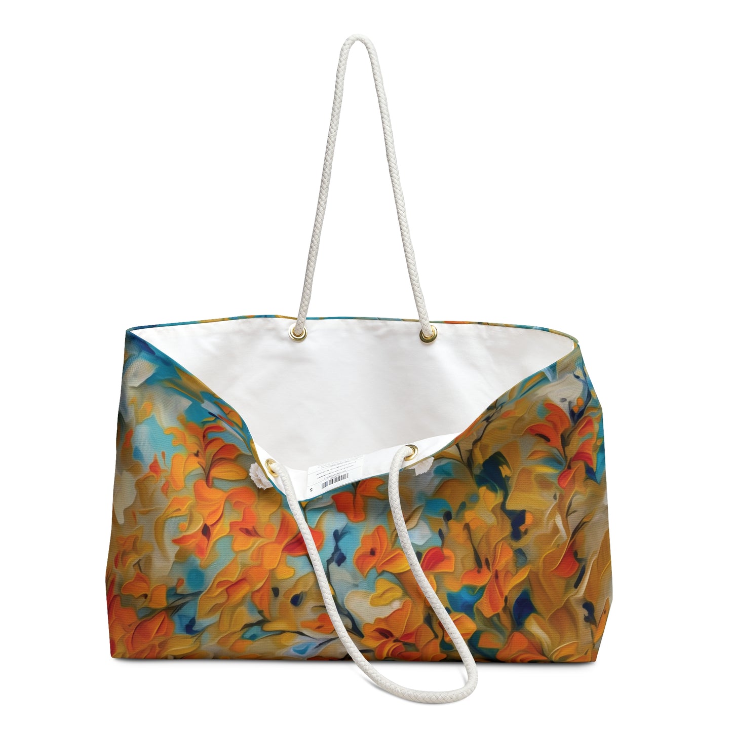 "Flora Joy" by Pam Brown | Weekender Tote
