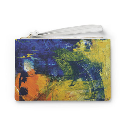 "Into The Blue" by Alex May | Clutch Bag
