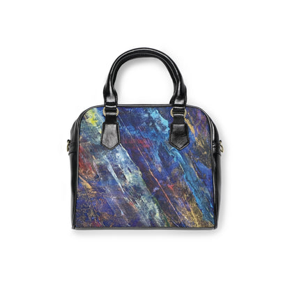 "Spectrum" by Penny Hineline | Shoulder Handbag