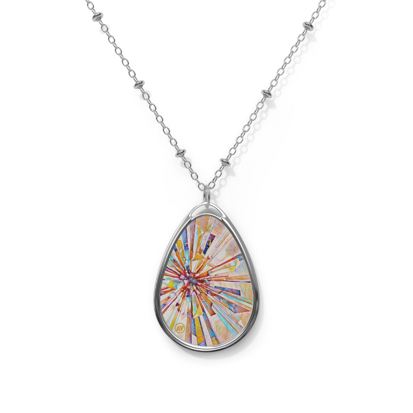 "Prism" by Brooke Lumbus | Pendant Necklace