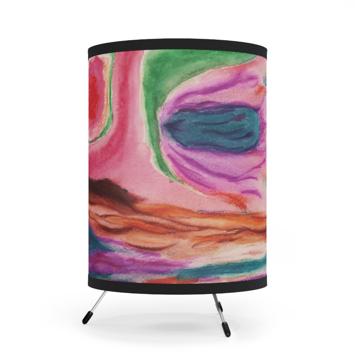 "Aura" by Pam Brown | Tripod Lamp