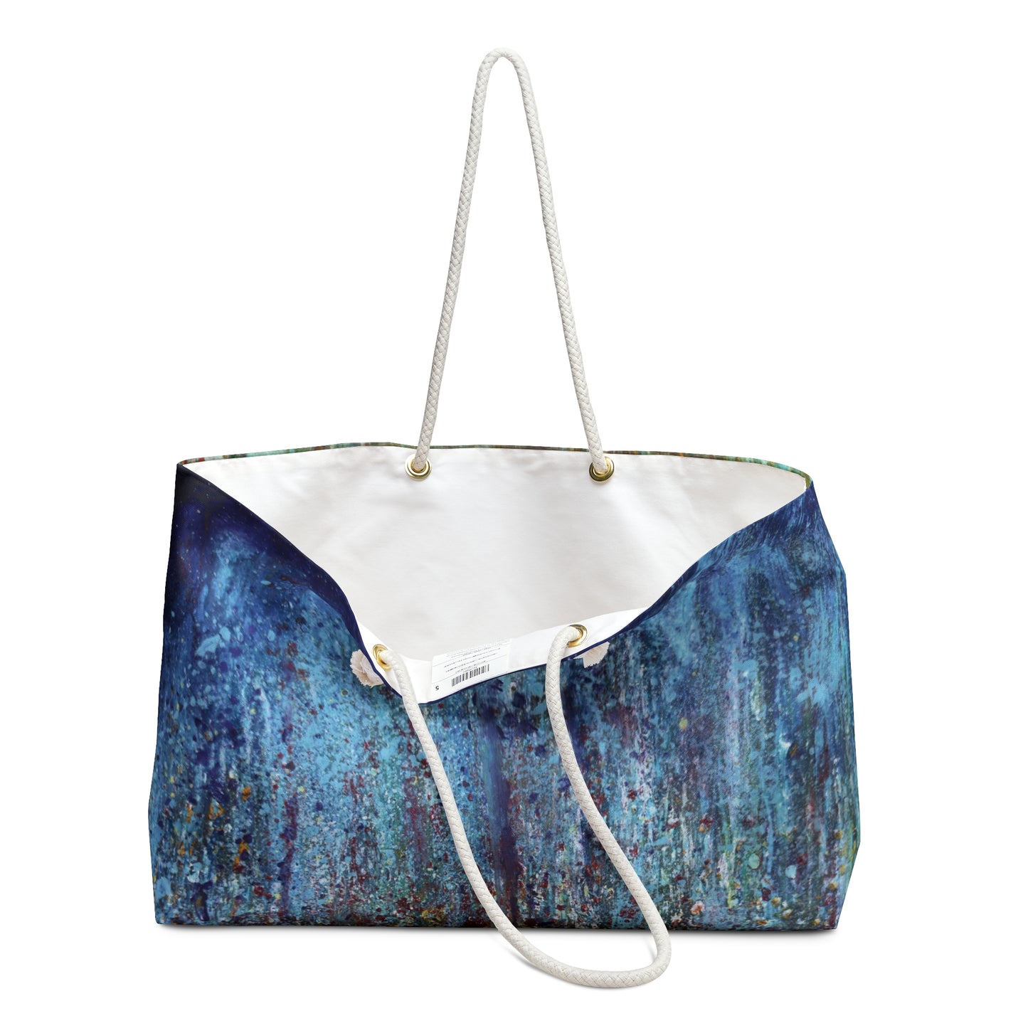 "City Lights" by Penny May Hineline | Weekender Tote