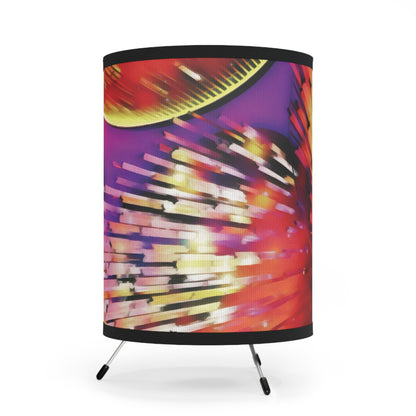 "Lit" by Broooke Lumbus | Tripod Lamp