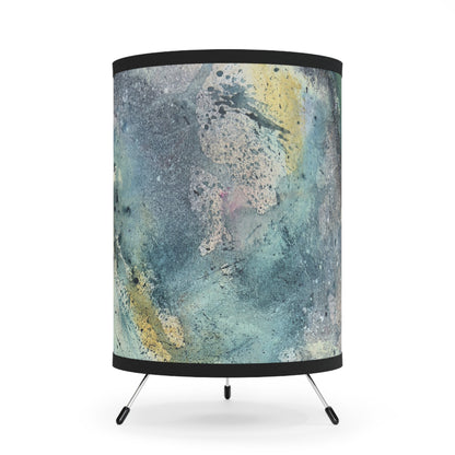 "Ocean's Edge" by Alex May | Tripod Lamp