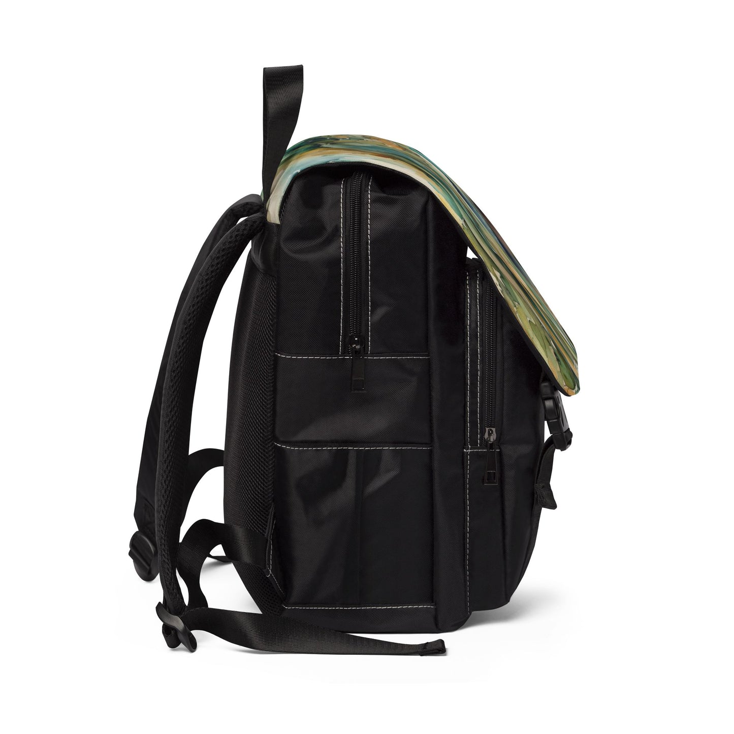 "Soul" by Brooke Lumbus | Shoulder Backpack