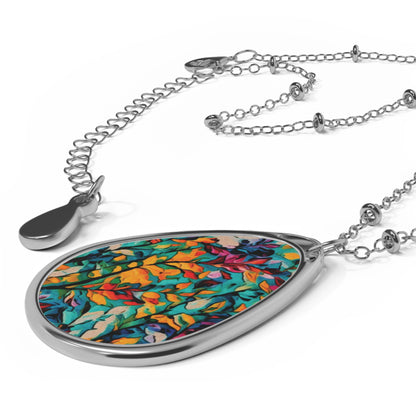 "Spring" by Penny May Hineline | Pendant Necklace