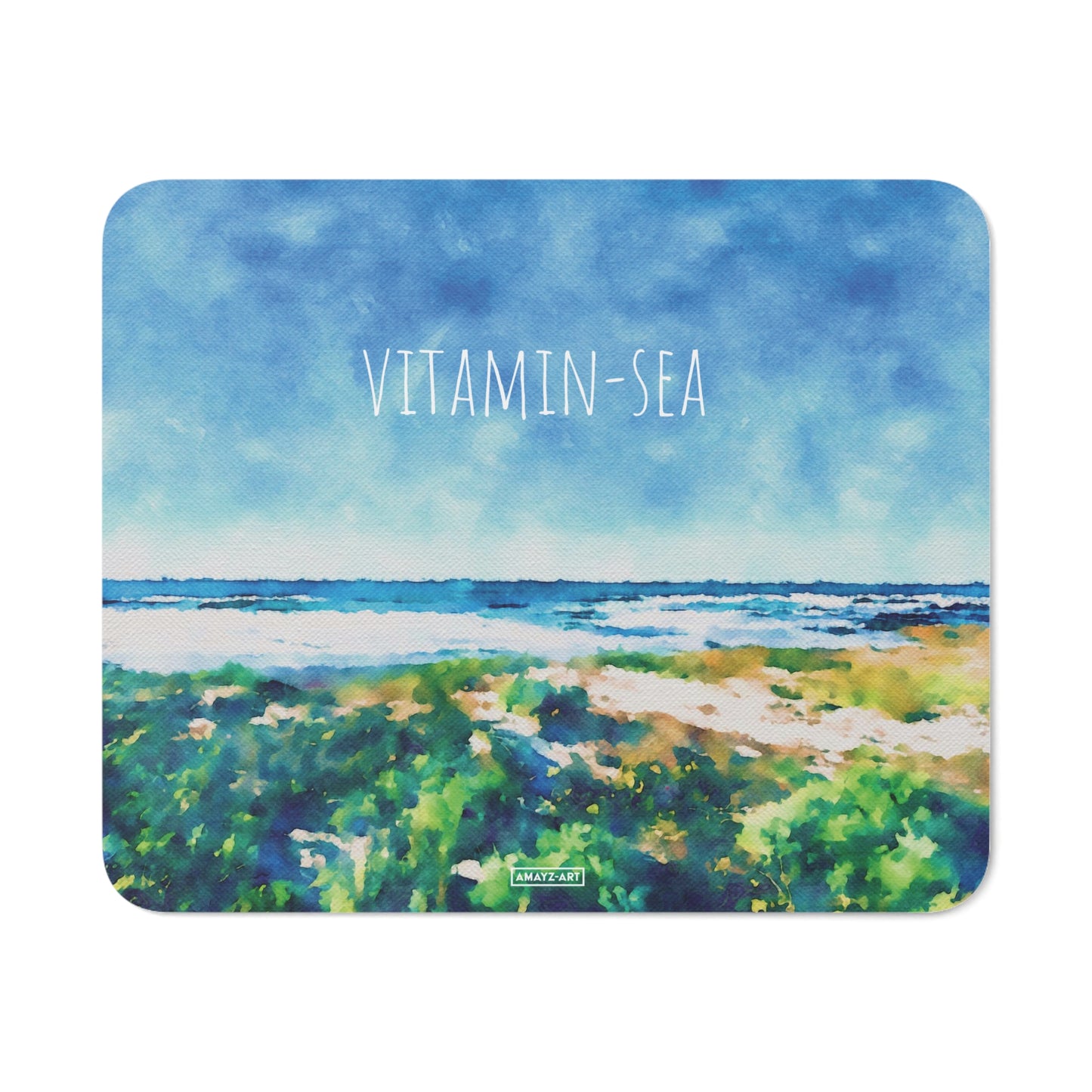 "Sea Breeze" by Brooke Lumbus | Mouse Pad