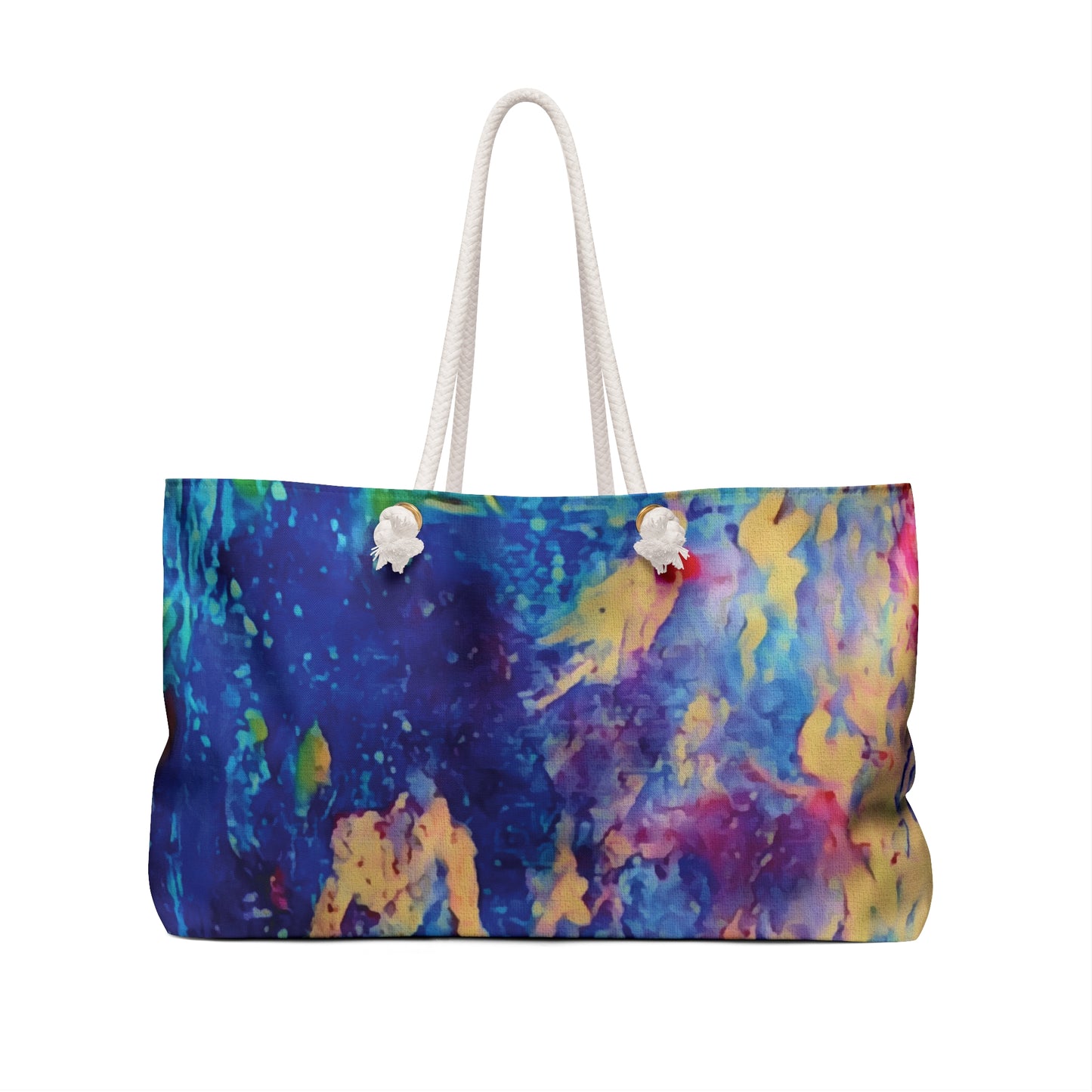 "Hidden Depths" by Penny May Hineline | Weekender Tote
