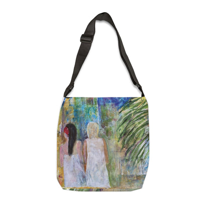 "Besties" by Penny May Hineline | Tote Bag