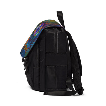 "Artistic Eye" by Brooke Lumbus | Shoulder Backpack