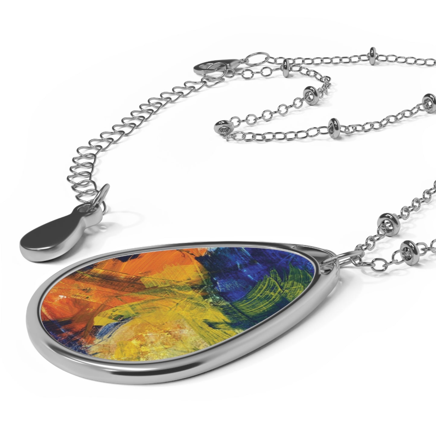 "Into The Blue" Alex May | Pendant Necklace