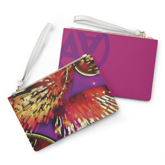 "Lit" by Brooke Lumbus | Clutch Bag