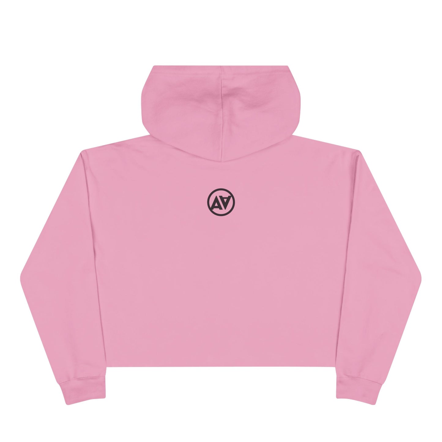 Amayz-Art Crop Hoodie